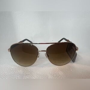 Falls Creek Women’s Aviator Sunglasses - Brown Gradient Lenses